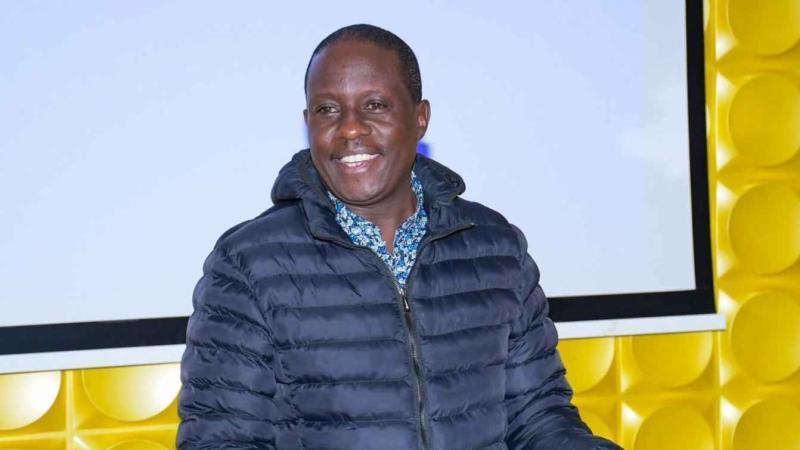 File image of Acting IEBC CEO Moses Sunkuli